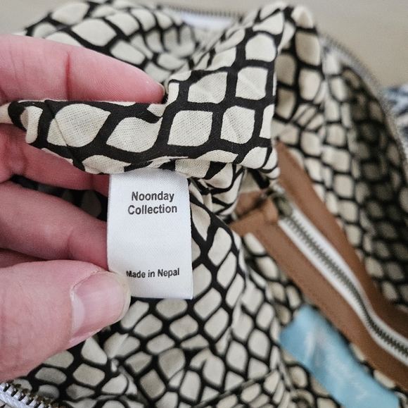 Noonday Collection Multicolor Patterned Tote - Picture 14 of 14